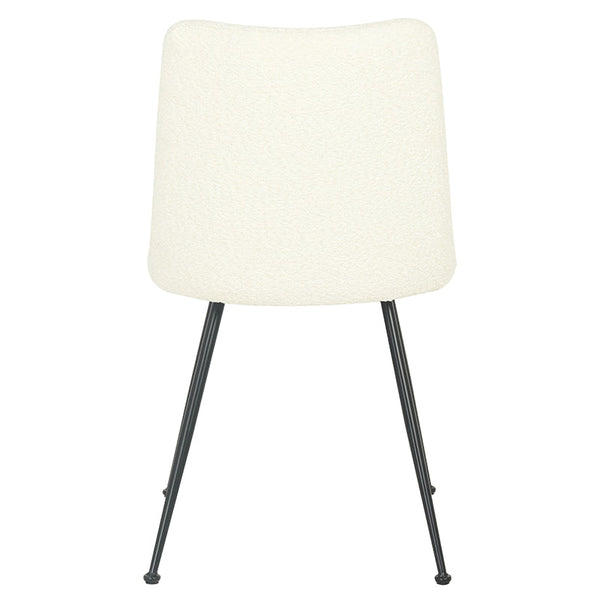 Boucle Dining Chair - Ivory