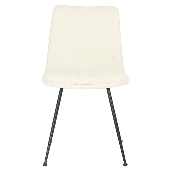 Boucle Dining Chair - Ivory