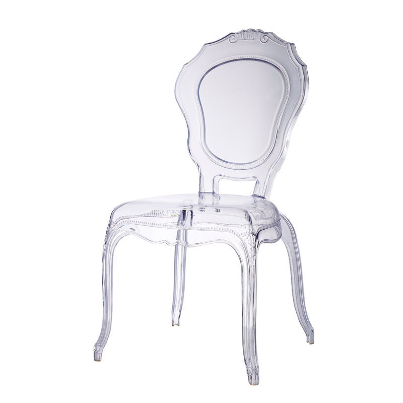 Clear Louis Dining Chair Indoor/Outdoor