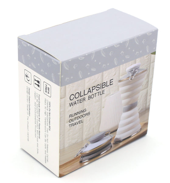 Collapsible Water Bottle- Gray