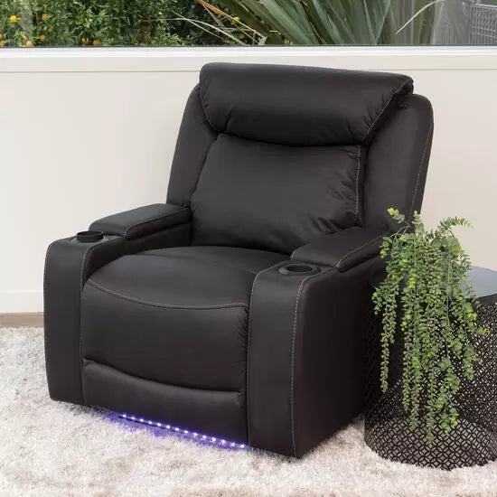 Excalibur Electric Recliner Lounge Suite