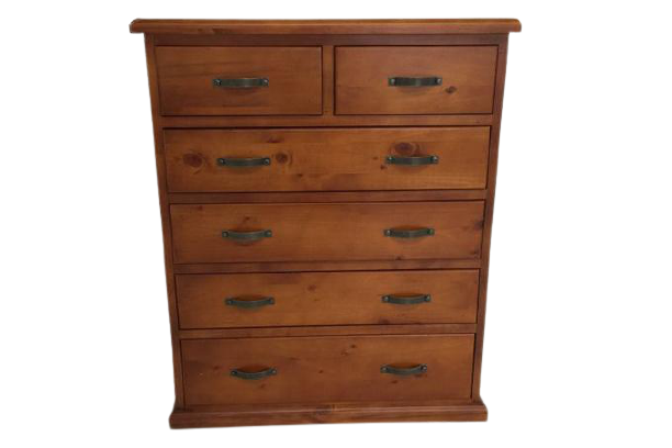 Felton 6 Drawer Tallboy