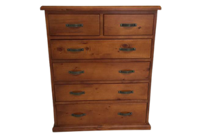 Felton 6 Drawer Tallboy