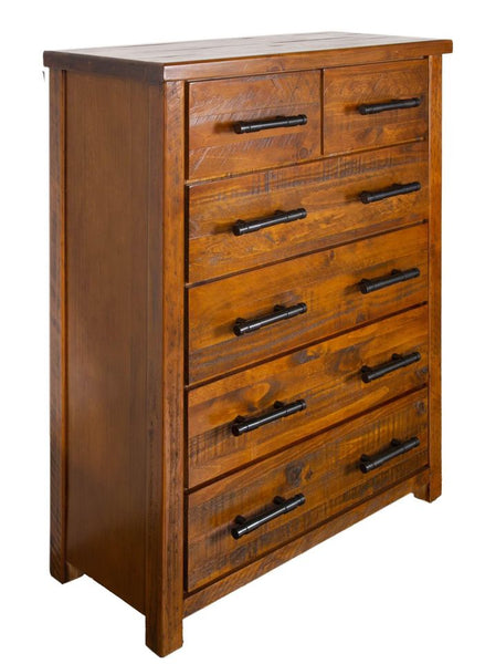 Woodgate 6 Drawer Tallboy