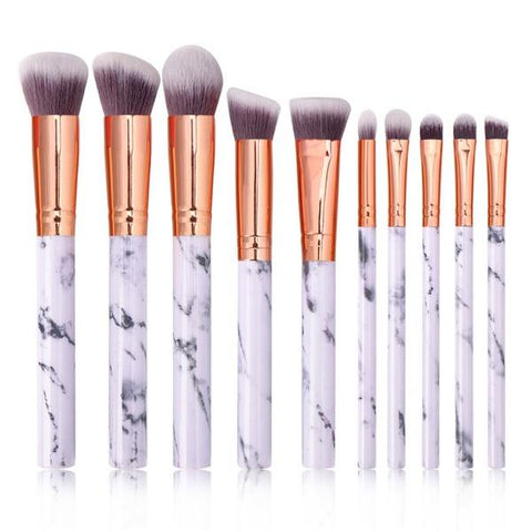 Makeup brushes