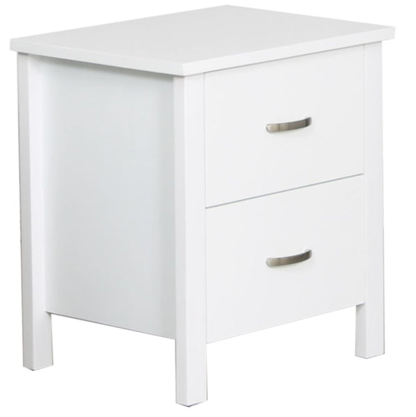 Patty 2 Drawer Bedside Table